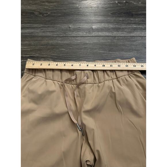 Lululemon On the Fly Jogger 25" *Luxtreme Beech Wood size 8 - Picture 2 of 8